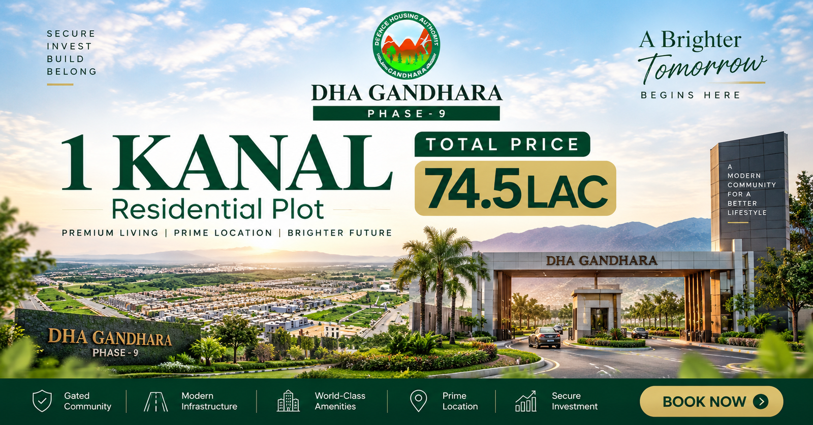 DHA Gandhara Phase 9